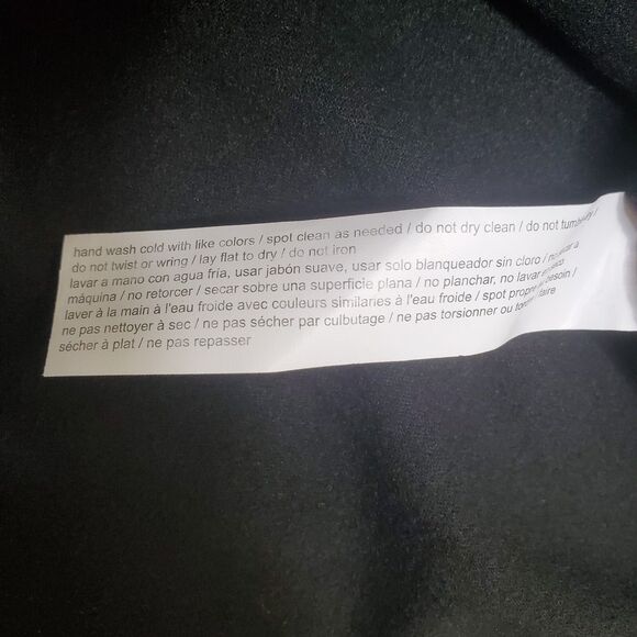 Eloquii Faux Leather Black Pencil Midi Skirt Women's Size 14 Party Event NWT - Picture 11 of 15